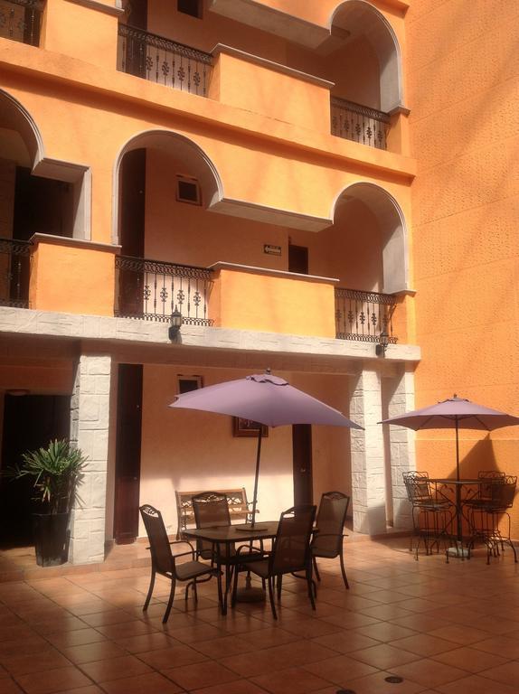 Hotel Genoves San Juan de los Lagos Zewnętrze zdjęcie
