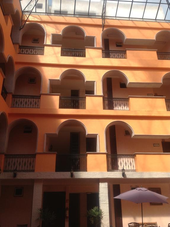 Hotel Genoves San Juan de los Lagos Zewnętrze zdjęcie